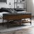 Klupa za cipele boja hrasta 102x42x45 cm od konstruiranog drva