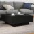 Stolić za kavu s LED svjetlima crni 80x80x31 cm