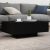 Stolić za kavu s LED svjetlima crni 85x55x31 cm