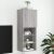 TV ormarić s LED svjetlima boja hrasta 40,5x30x102 cm