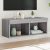 TV ormarić s LED svjetlima boja hrasta 80x30x30 cm