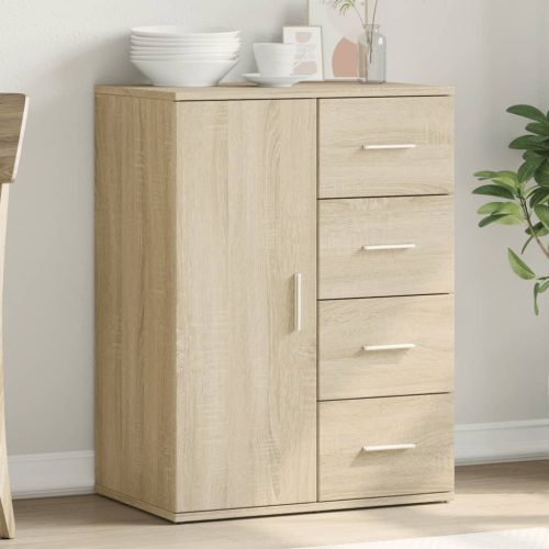 Komoda sonoma hrast 59x39x80 cm od konstruiranog drva