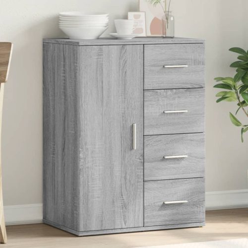 Komoda boja hrasta sonome 59x39x80 cm od konstruiranog drva