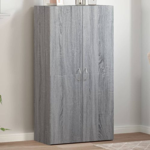 Ormarić za spise boja hrasta 60x32x115 cm od konstruiranog drva