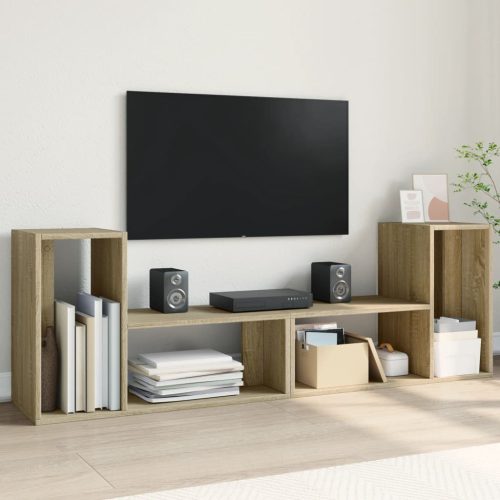 TV ormarići 2 kom boja hrasta 75x30x50 cm od konstruiranog drva