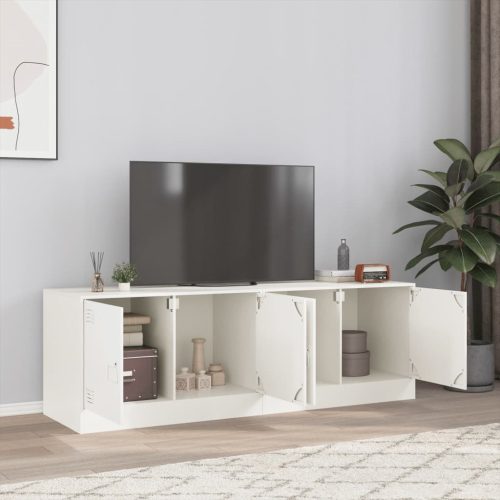 TV ormarići 2 kom bijeli 67 x 39 x 44 cm čelični