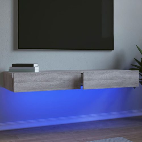 TV ormarići LED 2 kom boja hrasta sonome 60 x 35 x 15,5 cm