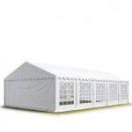    Discontmania professional 5x10m party šator, 2,6m bočnom visinom, 500 g/m2 ceradom, ekstra debelom konstrukcijom