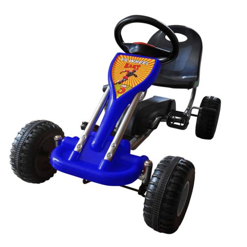 Go Kart Auto s Pedalama Plavi