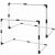 Set mini nogometnih golova za djecu 2 kom 91,5 x 48 x 61 cm