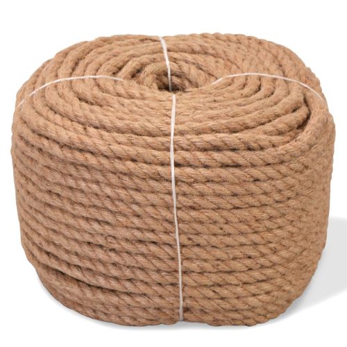 Uže od 100% Jute 6 mm 500 m