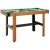 Biljarski stol 122 x 61 x 76 cm smeđi