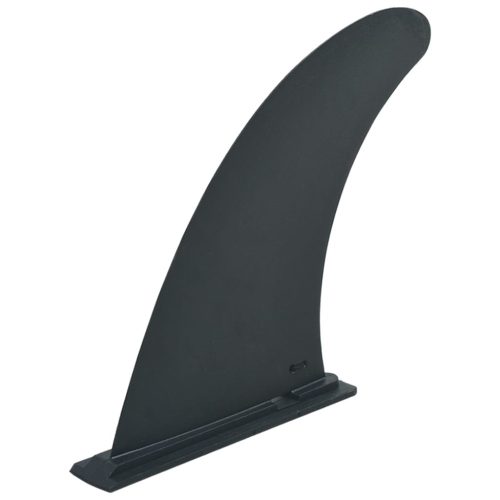 Središnja peraja za dasku za SUP 18,3 x 21,2 cm plastična crna