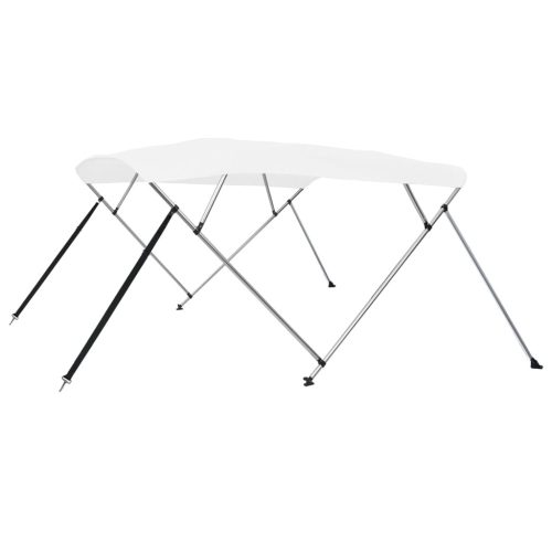 Tenda bimini s 4 luka bijela 243 x 180 x 137 cm