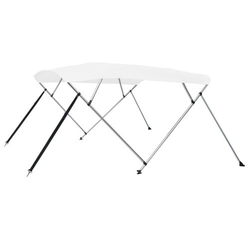 Tenda bimini s 4 luka bijela 243 x 196 x 137 cm