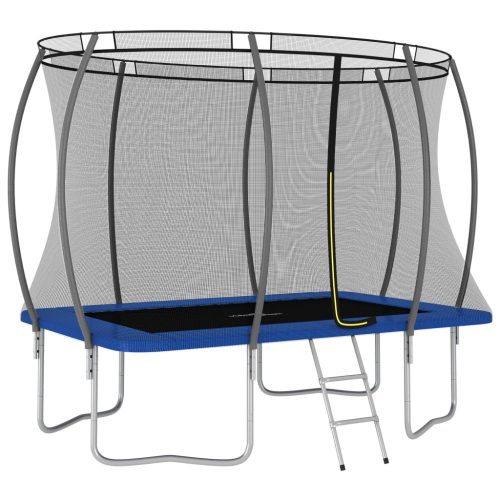 Set trampolina pravokutni 274 x 183 x 76 cm 150 kg