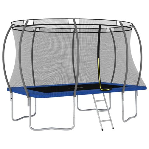 Set trampolina pravokutni 335 x 244 x 90 cm 150 kg