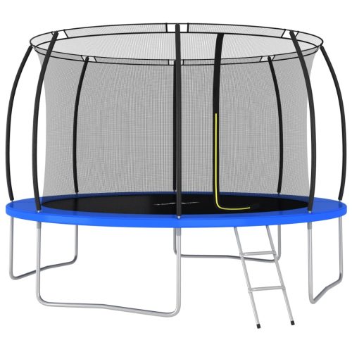 Set trampolina okrugli 366 x 80 cm 150 kg