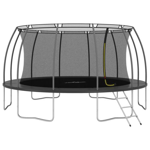 Set trampolina okrugli 488 x 90 cm 150 kg