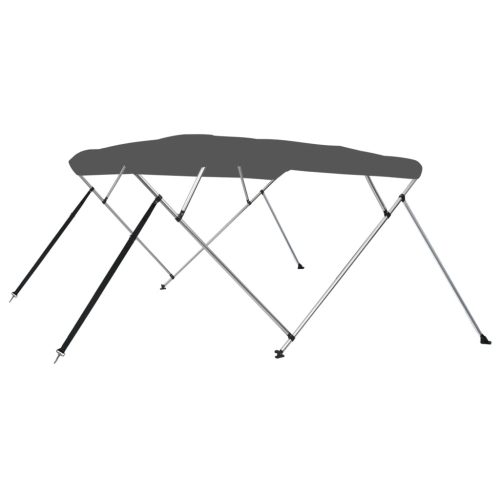 Tenda bimini s 4 luka antracit 243 x 210 x 137 cm