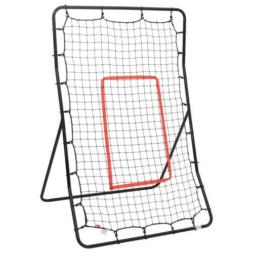 Mreža za odbijanje lopte za softball 88 x 79 x 137 cm čelična