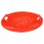 Okrugle sanjke crvene 66,5 cm od PP-a