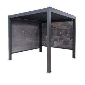 1 kom. 4m bočna strana za 3x4m pergolu u našoj ponudi