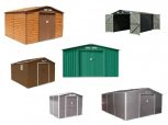 Garden storage sheds